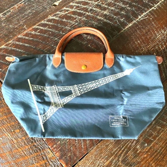 Longchamp Handbags - Longchamp Eiffel Tower Limited Edition Bag